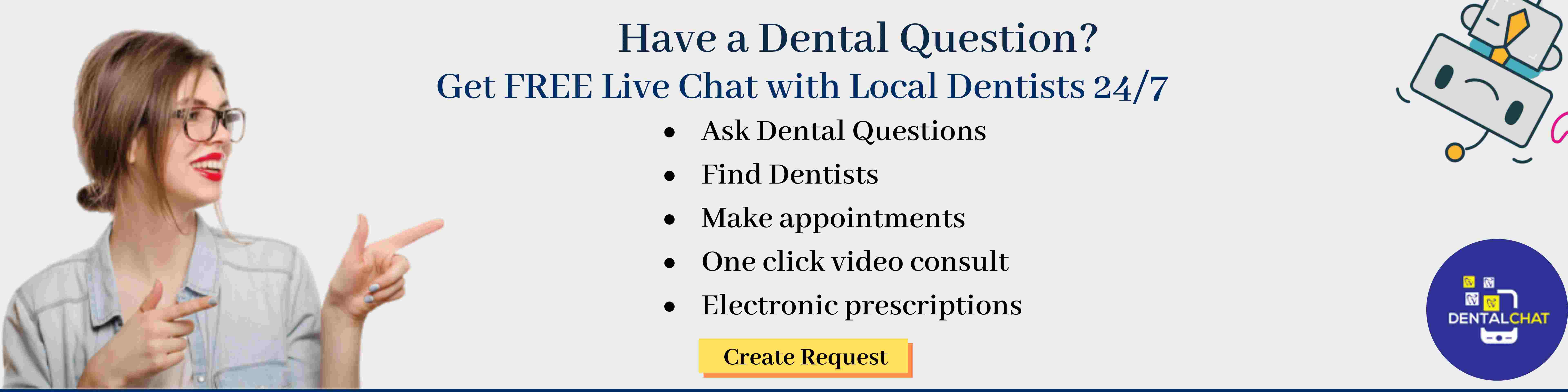 Teledental Services Live Chat with Local Dentists Get Real Time Dentists Answers